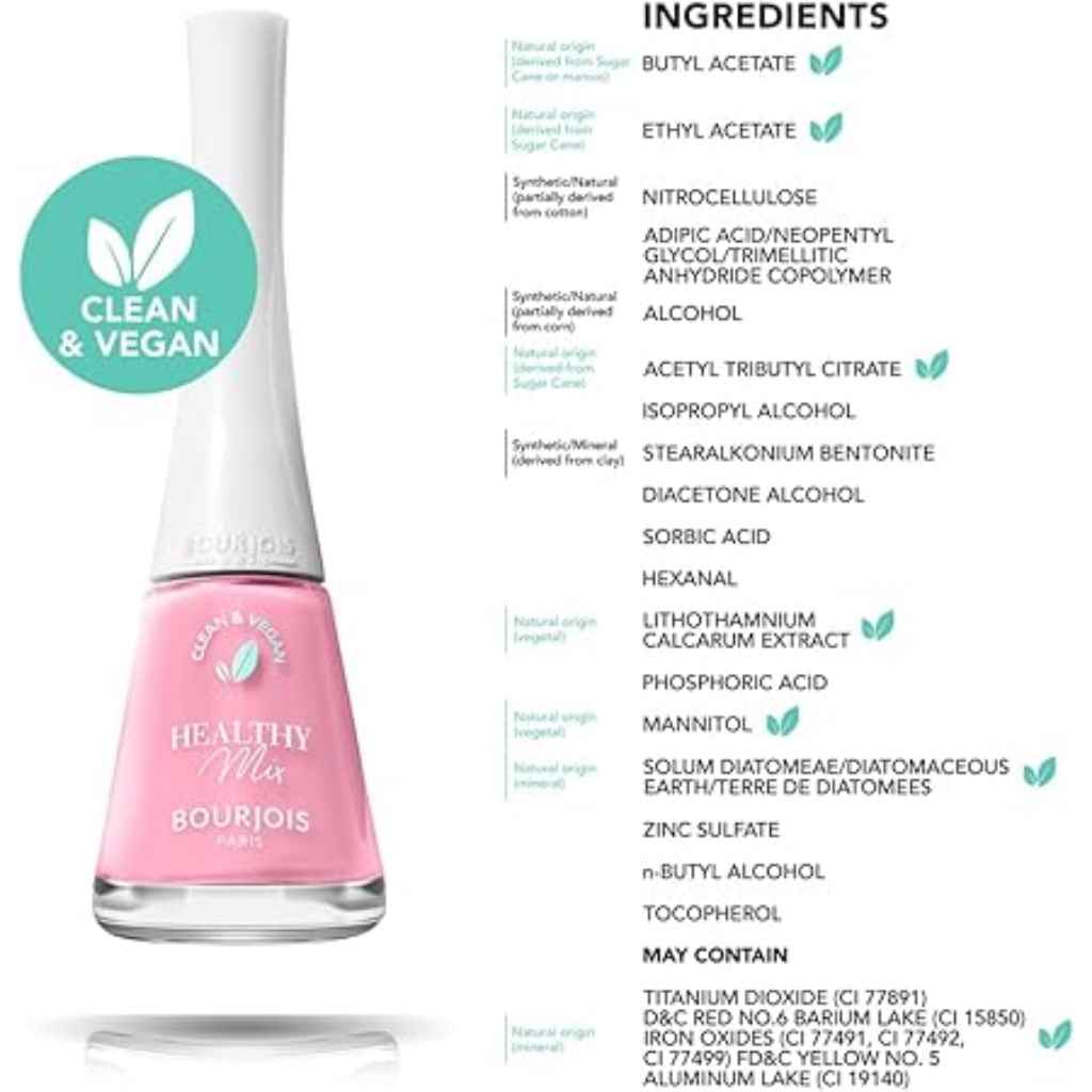 Bourjois Healthy Mix Clean Nail Polish - 125 Very Generose