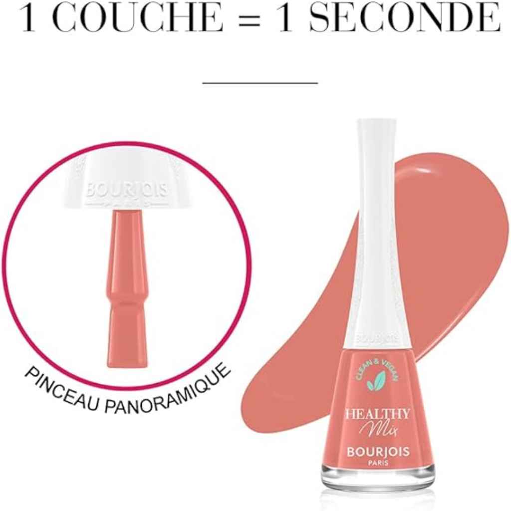 Bourjois Healthy Mix Clean Nail Polish- 150 Reine Des Beiges