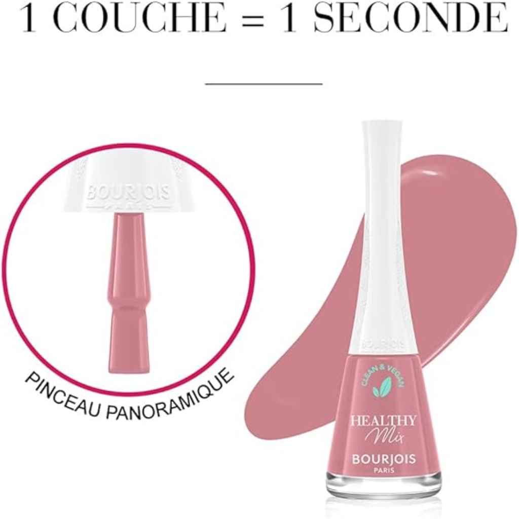 Bourjois Healthy Mix Clean Nail Polish - 200 Once & Flo-Ral