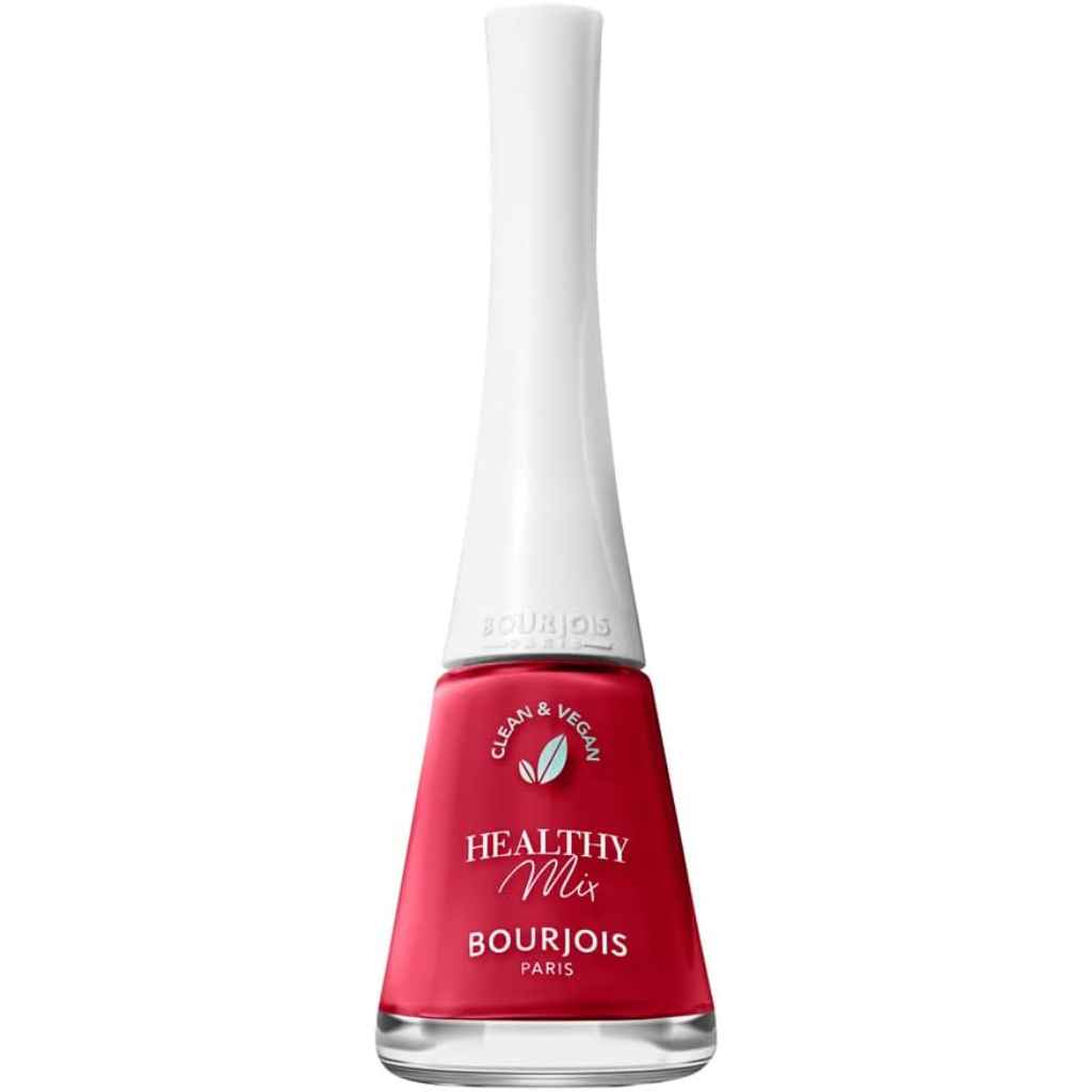 Bourjois, Healthy Mix Clean Nail Polish, Long-lasting vibrant berry cute nail color, 250 —