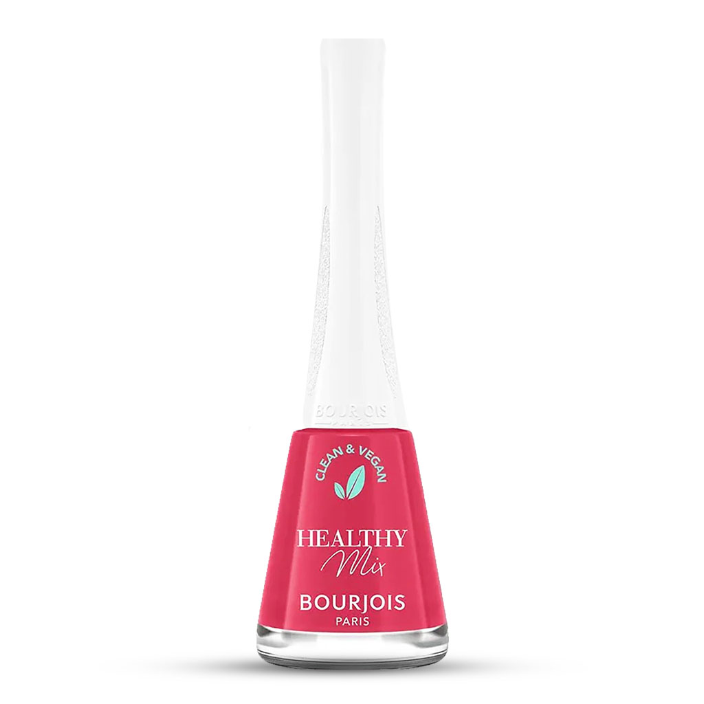 Bourjois, Healthy Mix Clean Nail Polish, 300 Grenat’ddictive