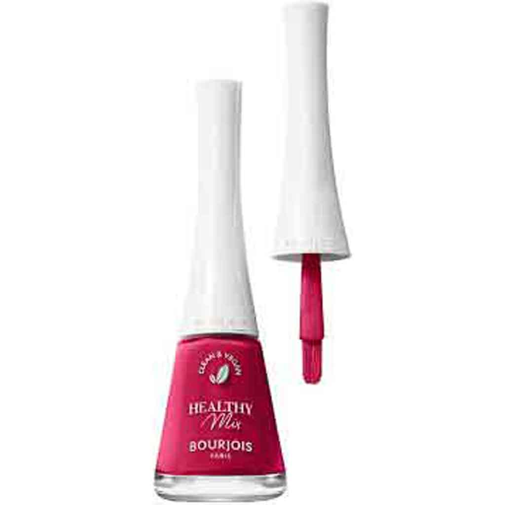 Bourjois, Healthy Mix Clean Nail Polish, 300 Grenat’ddictive