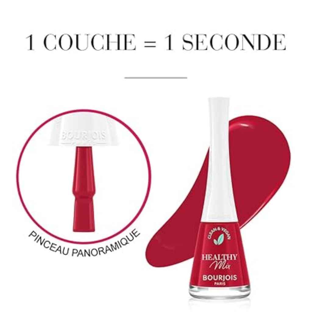 Bourjois Healthy Mix Clean Nail Polish - 350 Wine & Only
