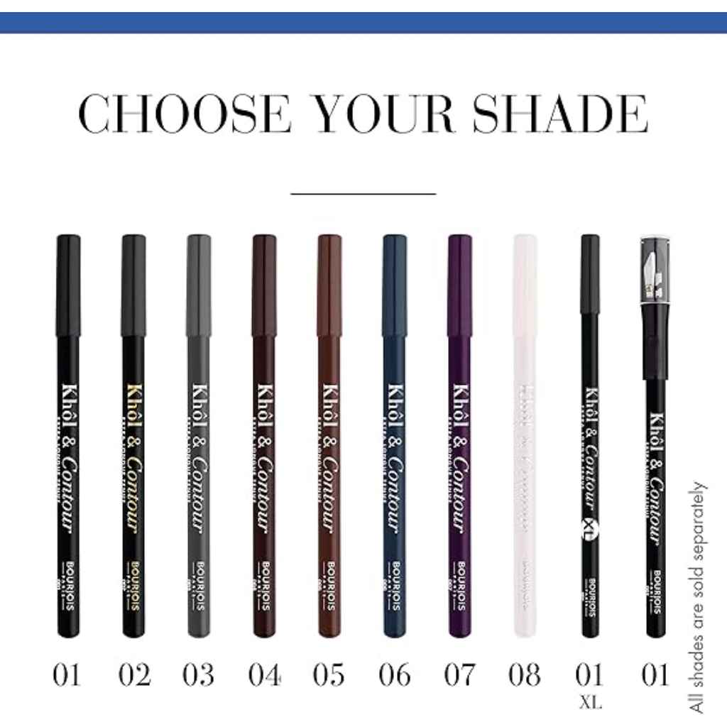 Bourjois Khol & Contour- Ultra Black