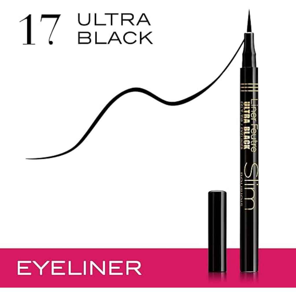 Bourjois, Liner Feutre Black, Precise felt tip black liquid eyeliner