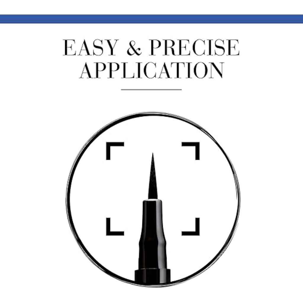 Bourjois, Liner Feutre Black, Precise felt tip black liquid eyeliner