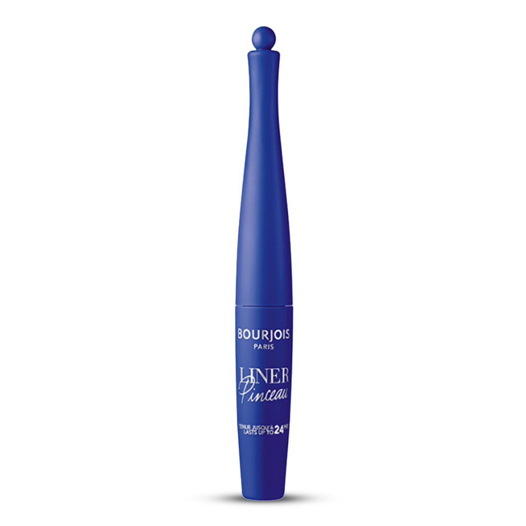 Bourjois, Liner Pinceau Liquid Eyeliner Blue, Precision brush liquid eyeliner with vibrant blue color