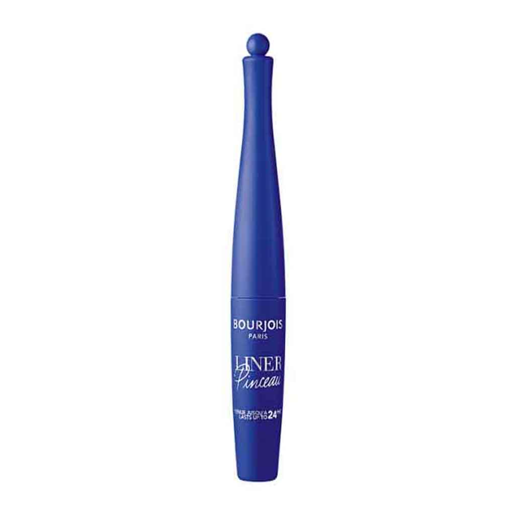 Bourjois, Liner Pinceau Liquid Eyeliner Blue, Precision brush liquid eyeliner with vibrant blue color