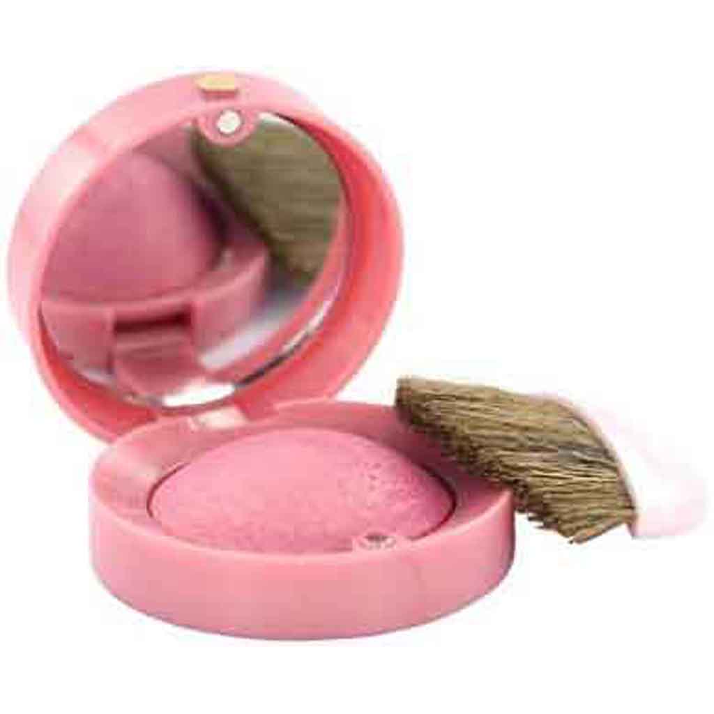 Bourjois, Little Round Pot Blush, Soft lilac shimmer blush for natural glow, Lilas d'Or