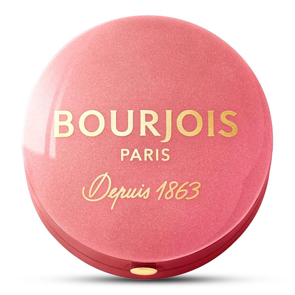 Bourjois, Little Round Pot Blush, Soft lilac shimmer blush for natural glow, Lilas d'Or