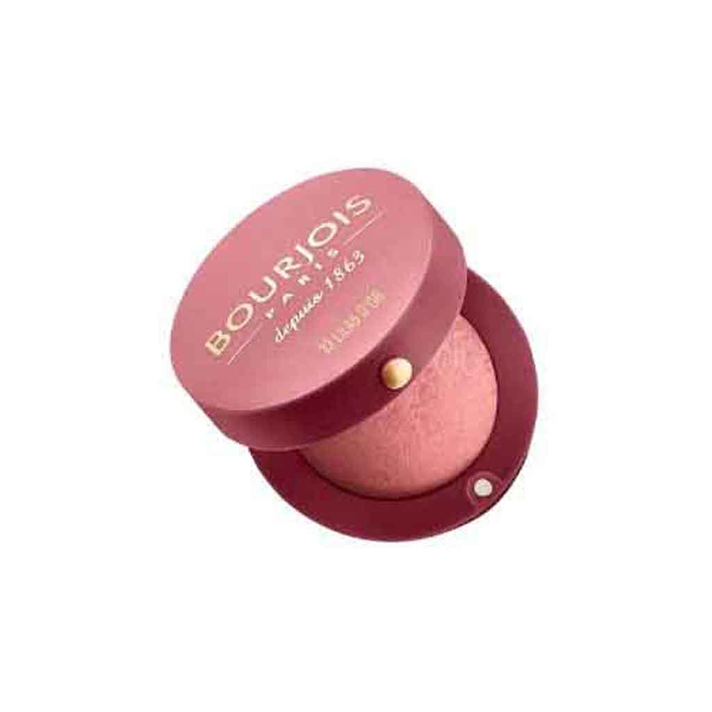 Bourjois, Little Round Pot Blush, Soft lilac shimmer blush for natural glow, Lilas d'Or