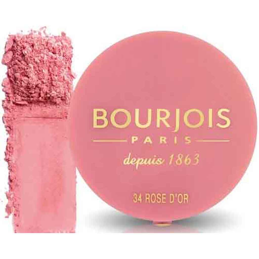Bourjois, Little Round Pot Blush Rose D’Or, Creamy blush for natural radiant cheeks