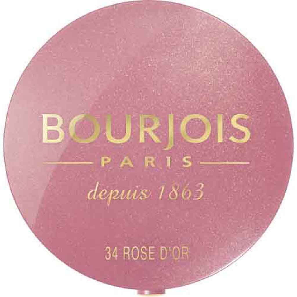 Bourjois, Little Round Pot Blush Rose D’Or, Creamy blush for natural radiant cheeks