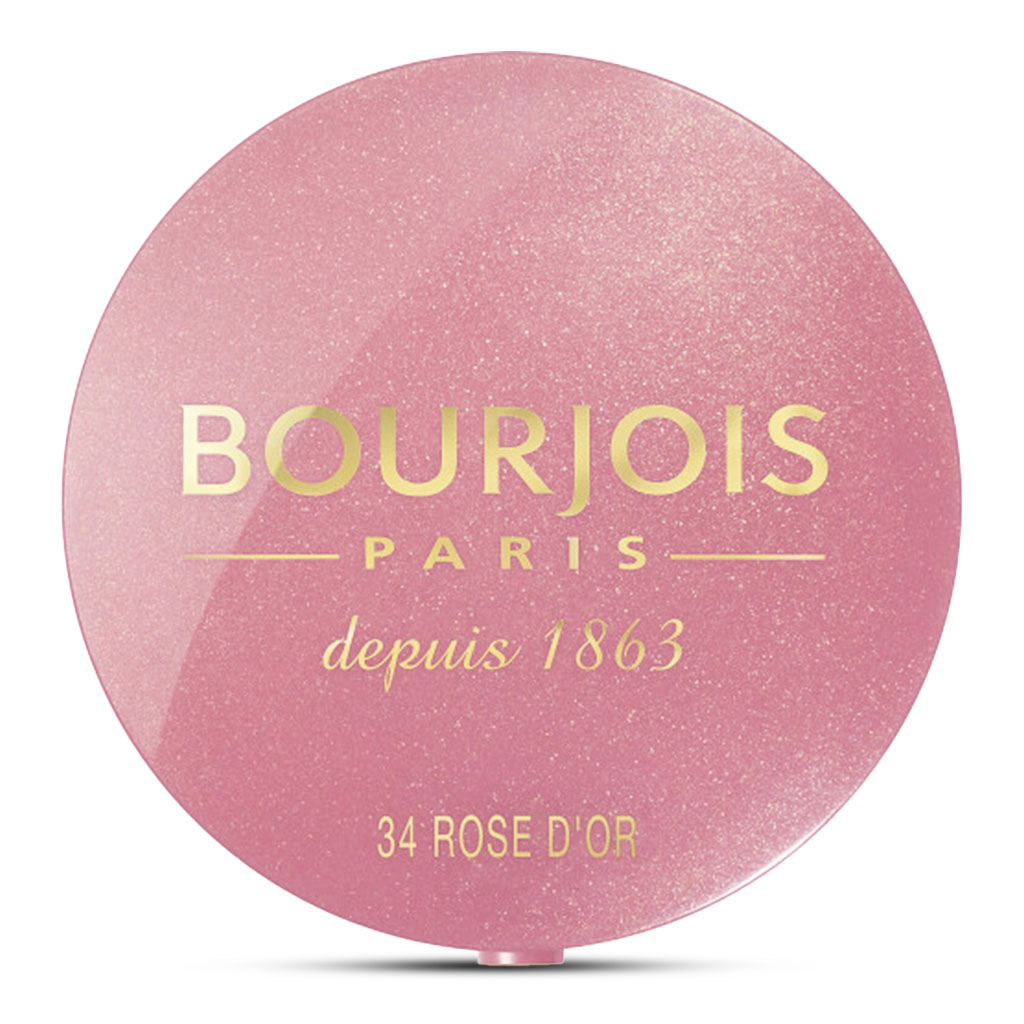 Bourjois, Little Round Pot Blush Rose D’Or, Creamy blush for natural radiant cheeks