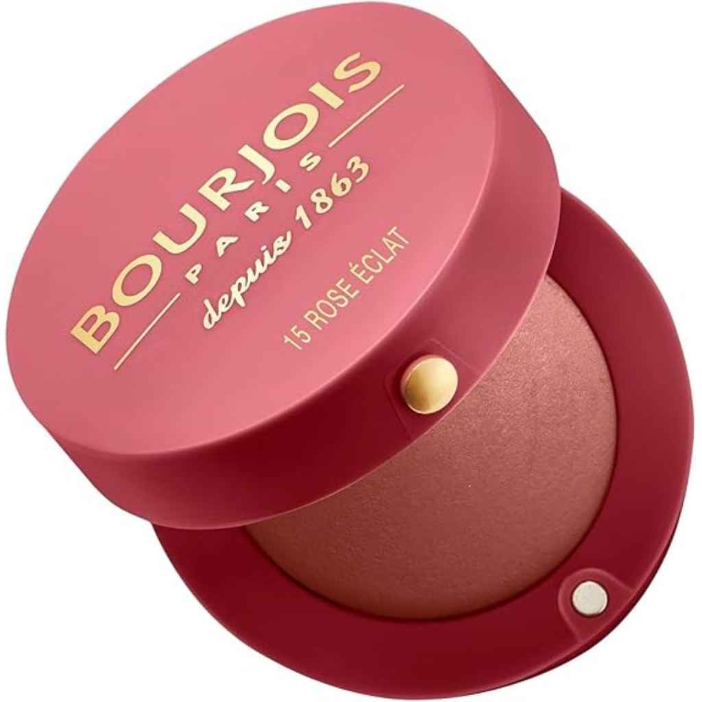 Bourjois, Little Round Pot Blush Rose Éclat, Iconic pink blush powder