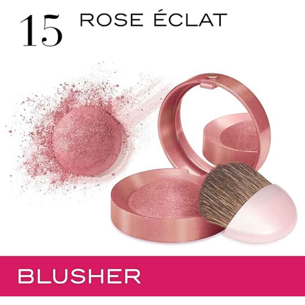 Bourjois, Little Round Pot Blush Rose Éclat, Iconic pink blush powder
