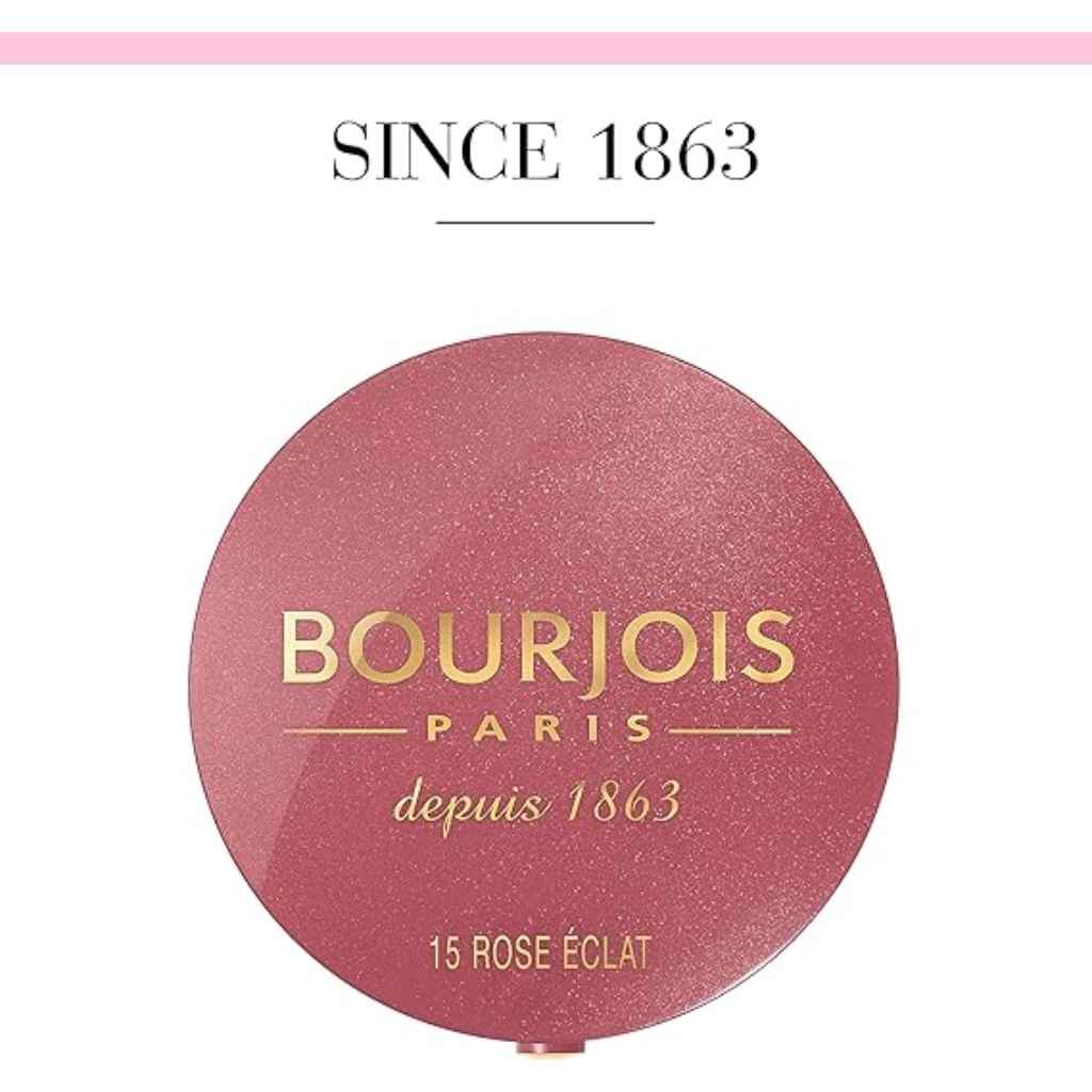 Bourjois, Little Round Pot Blush Rose Éclat, Iconic pink blush powder
