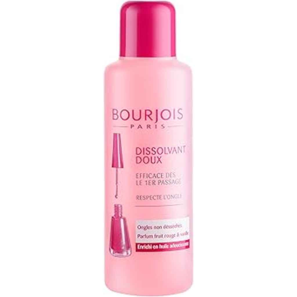 Bourjois, Dissolvant Madame Est Servie, Nail polish remover with gentle formula