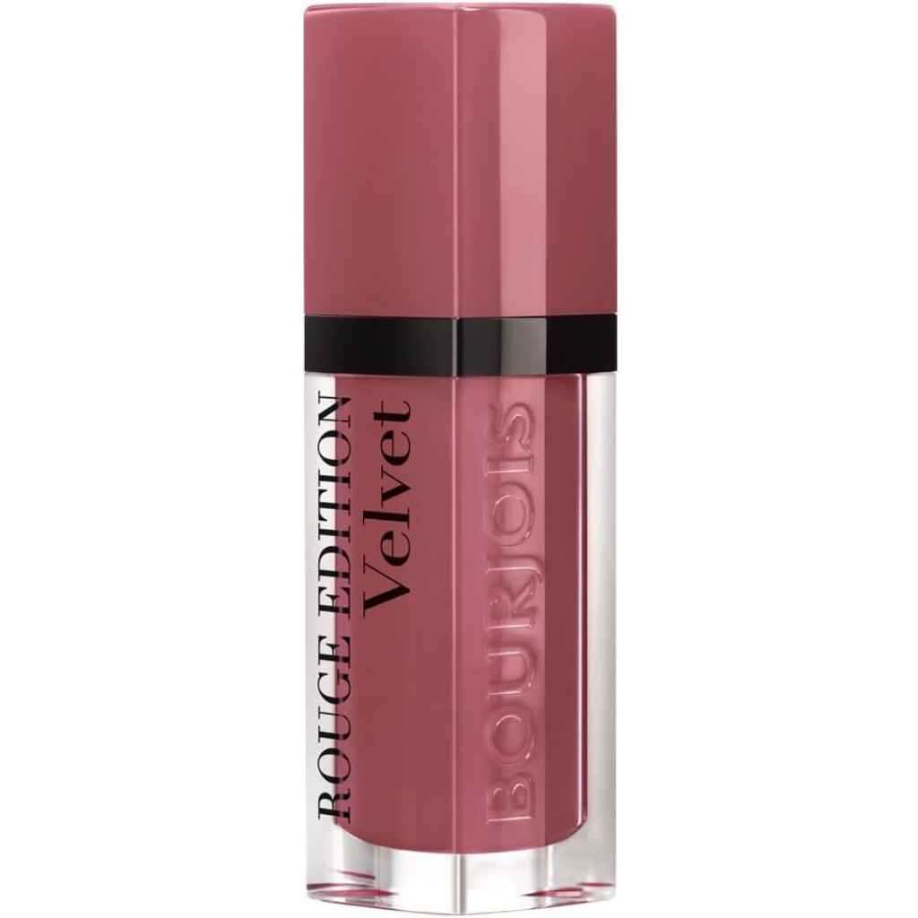 Bourjois Rouge Edition Velvet Lipstick - 07 Nude-Ist