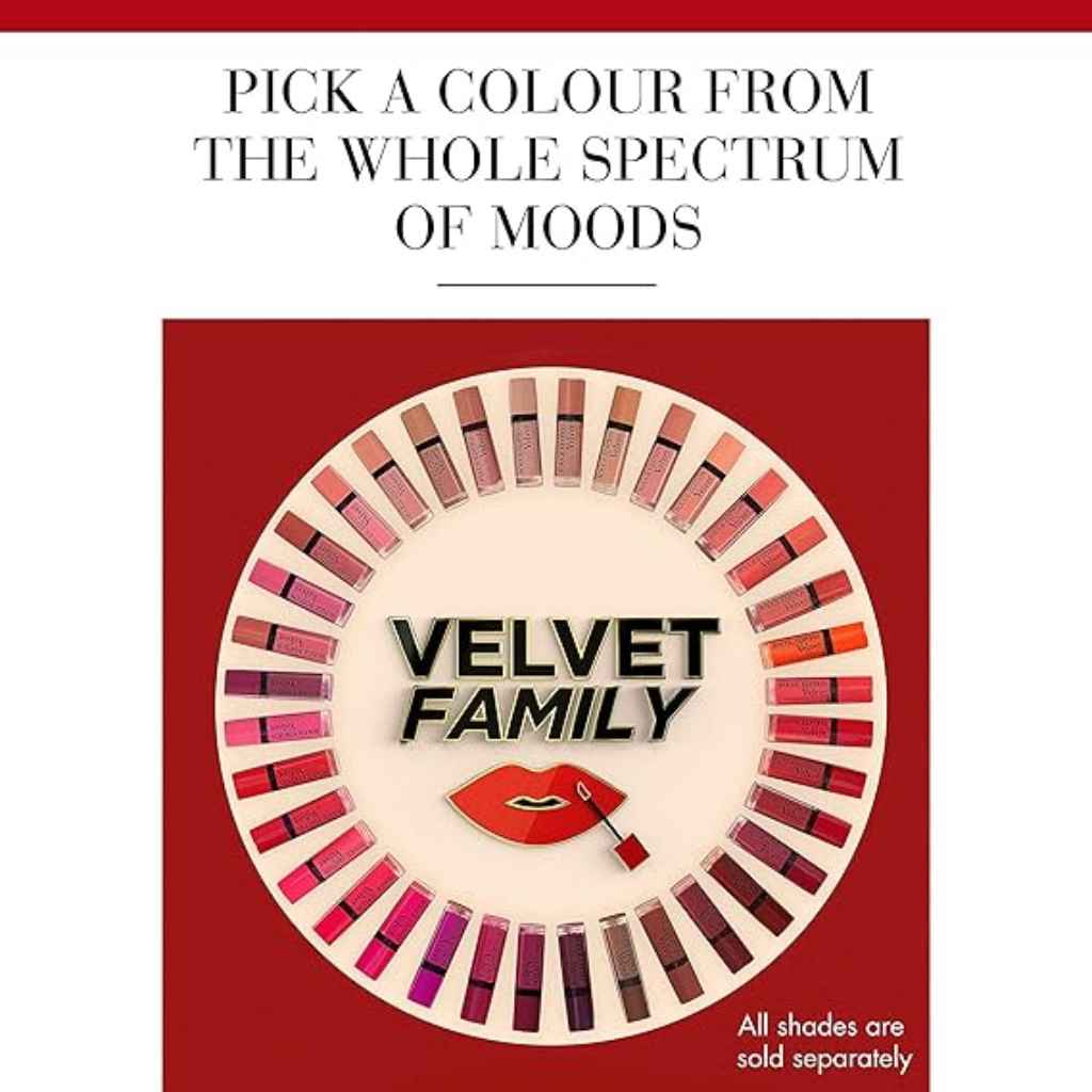 Bourjois Rouge Edition Velvet Lipstick - 07 Nude-Ist