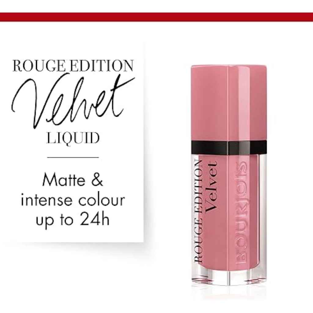 Bourjois Rouge Edition Velvet Lipstick - 10 Dont Pink Of It
