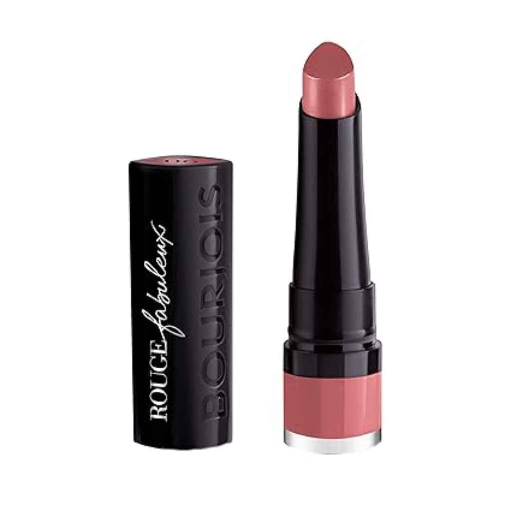 Bourjois, Rouge Fabuleux Lipstick 06 Sleepink Beauty, Long-lasting lipstick