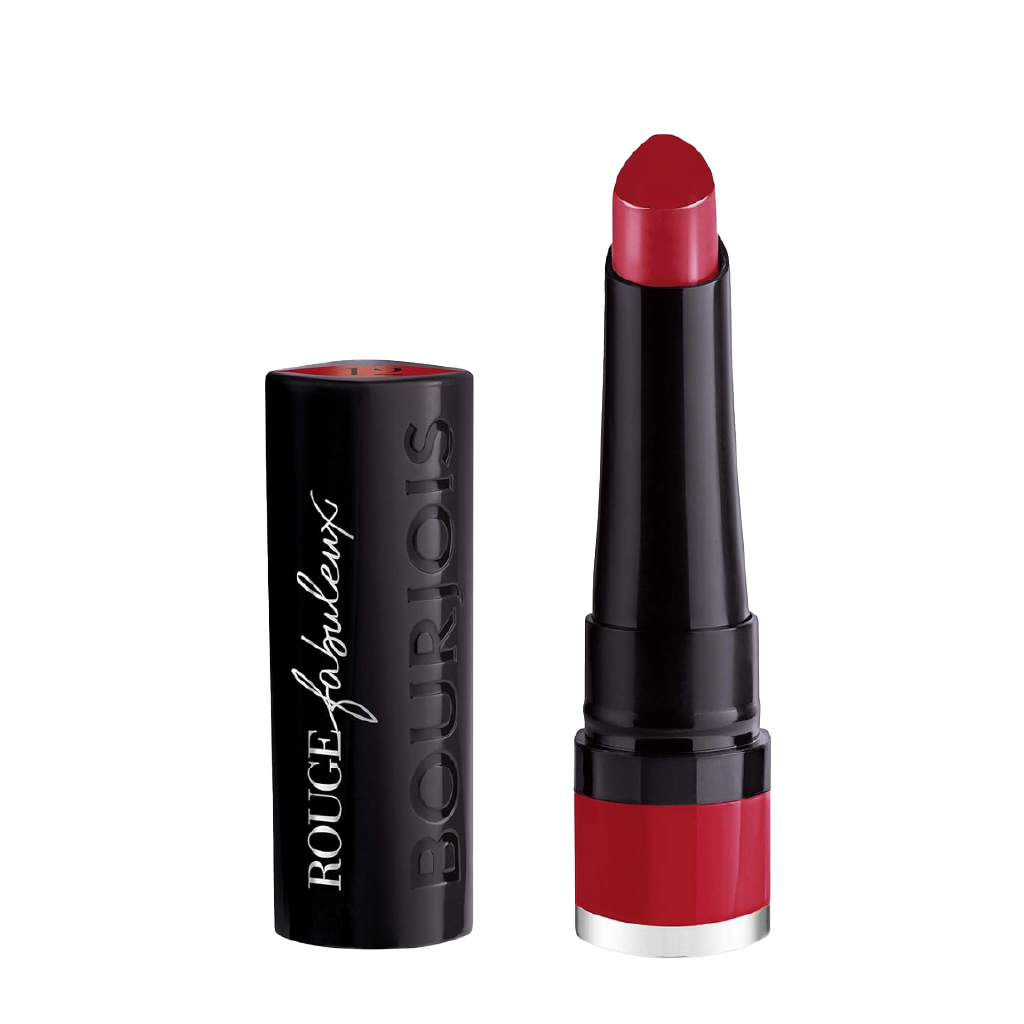 Bourjois, Rouge Fabuleux Lipstick, 12 Beauty & The Red