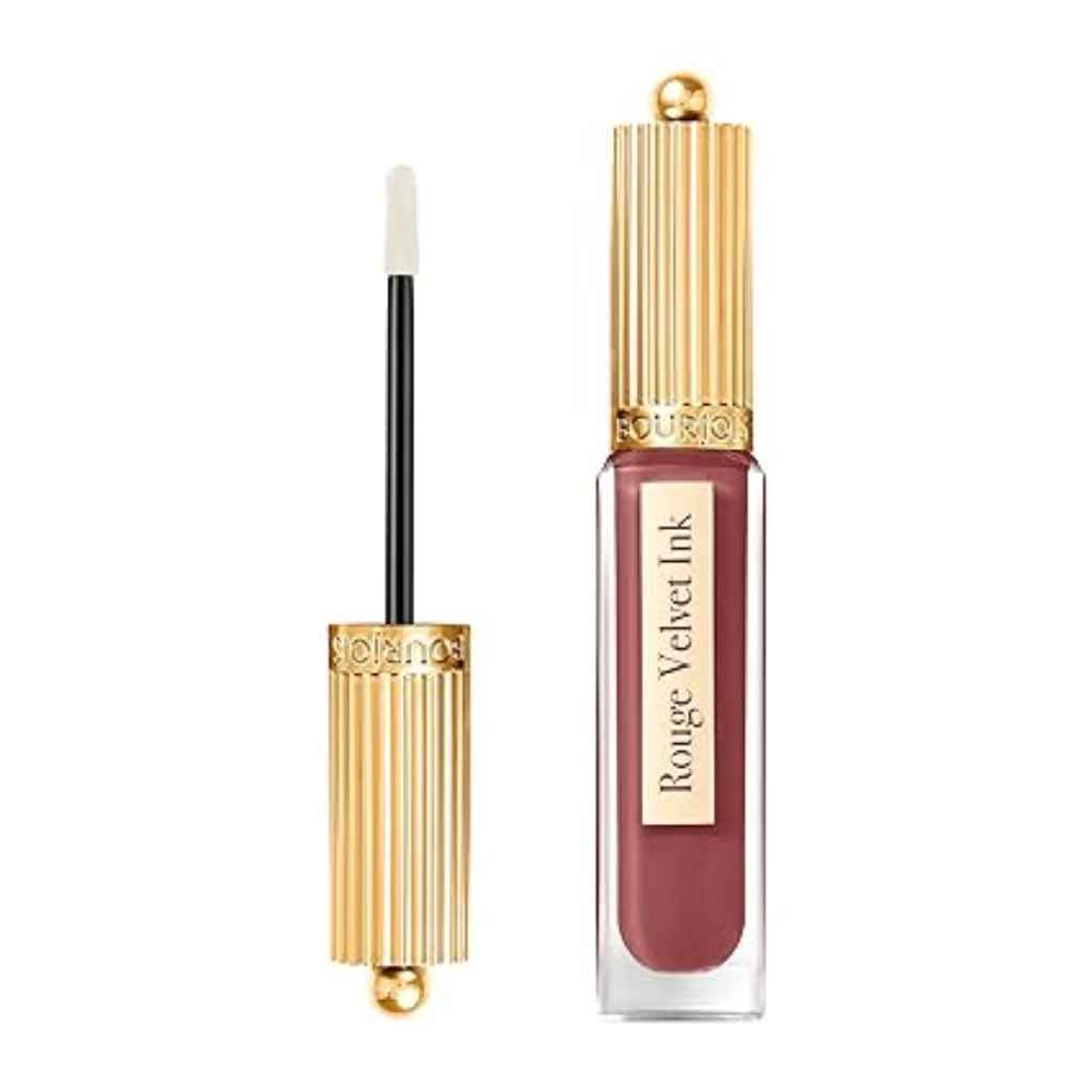 Bourjois, Rouge Velvet Ink Lipstick 4 Mauve Sweet Mauve, Long-lasting velvet matte liquid lipstick