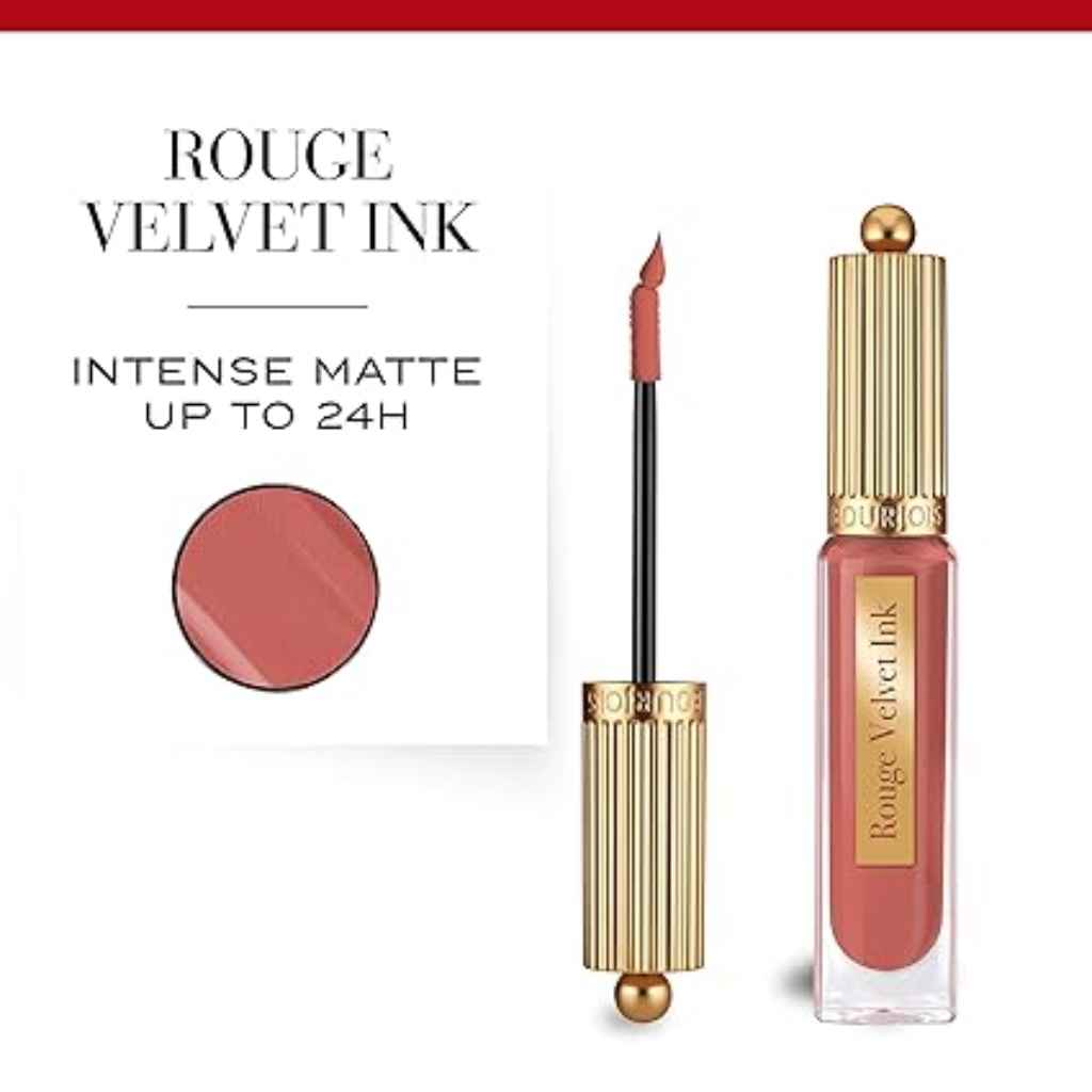 Bourjois Rouge Velvet Ink Lipstick - 6 - Rose & Merveille