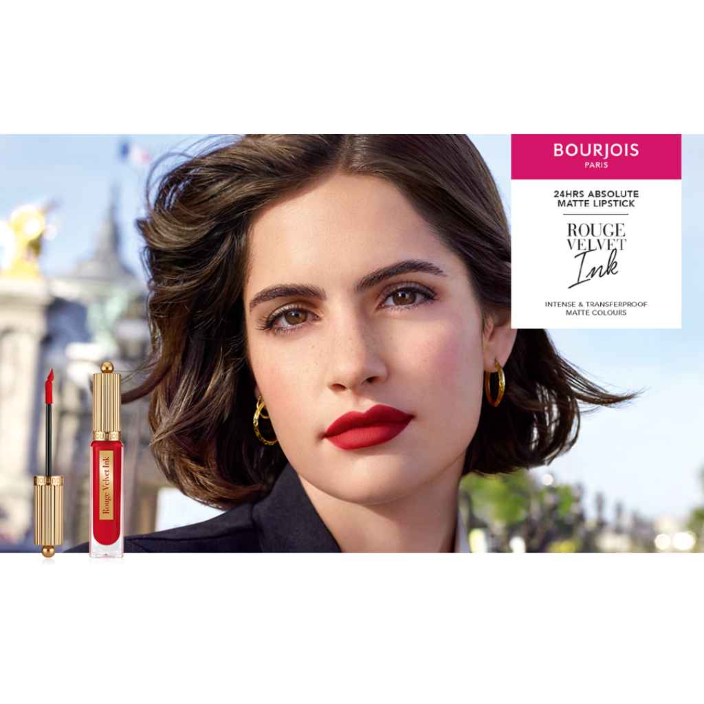 Bourjois Rouge Velvet Ink Lipstick - 9 - Rouge √Ä R√Äves