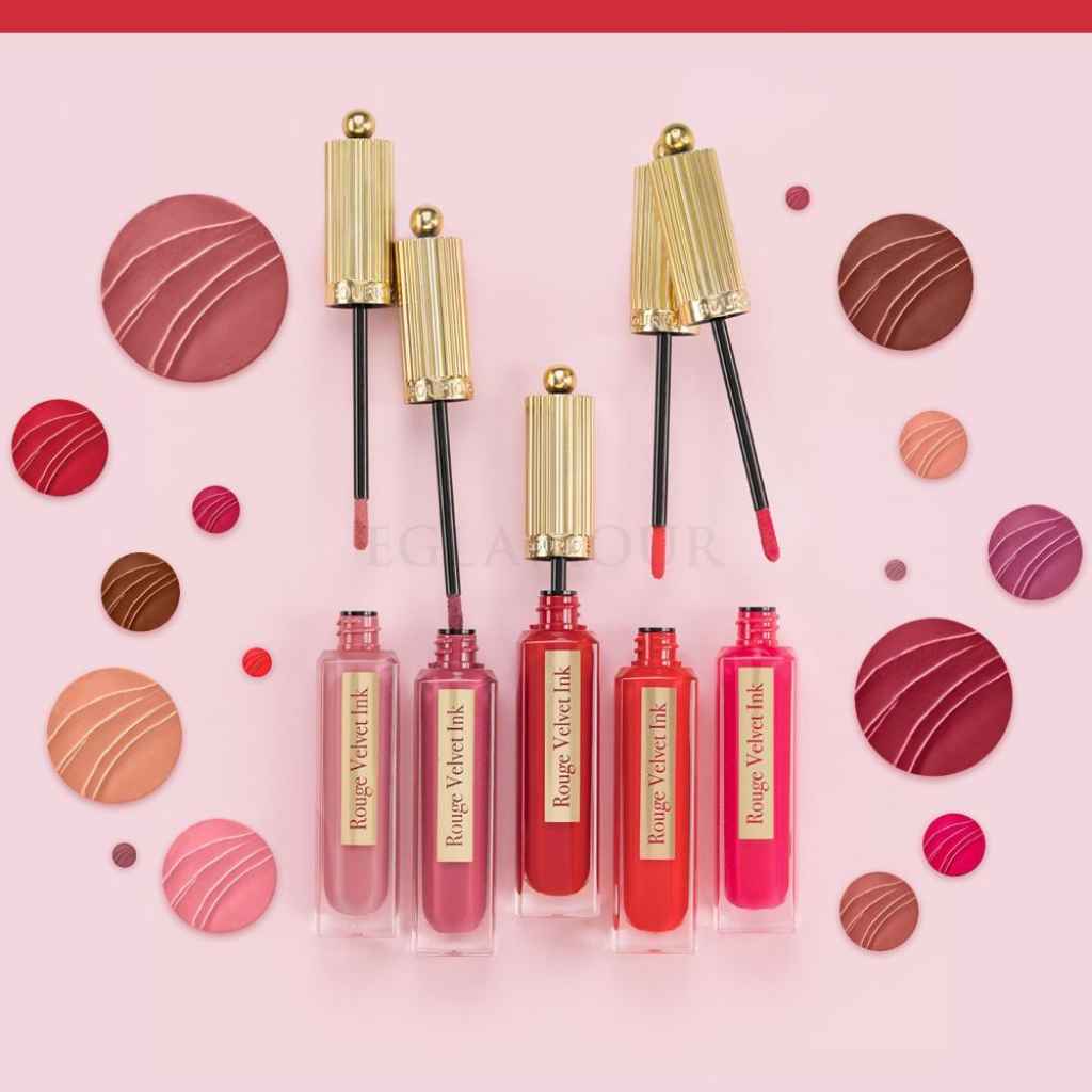 Bourjois, Rouge Velvet Ink Lipstick 10 Re(D)Belle, Intense velvet matte liquid lipstick