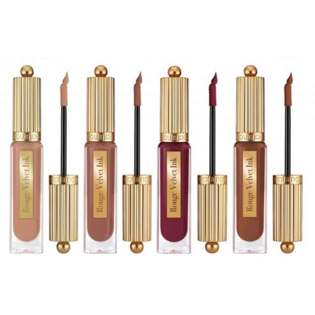 Bourjois, Rouge Velvet Ink Lipstick 10 Re(D)Belle, Intense velvet matte liquid lipstick