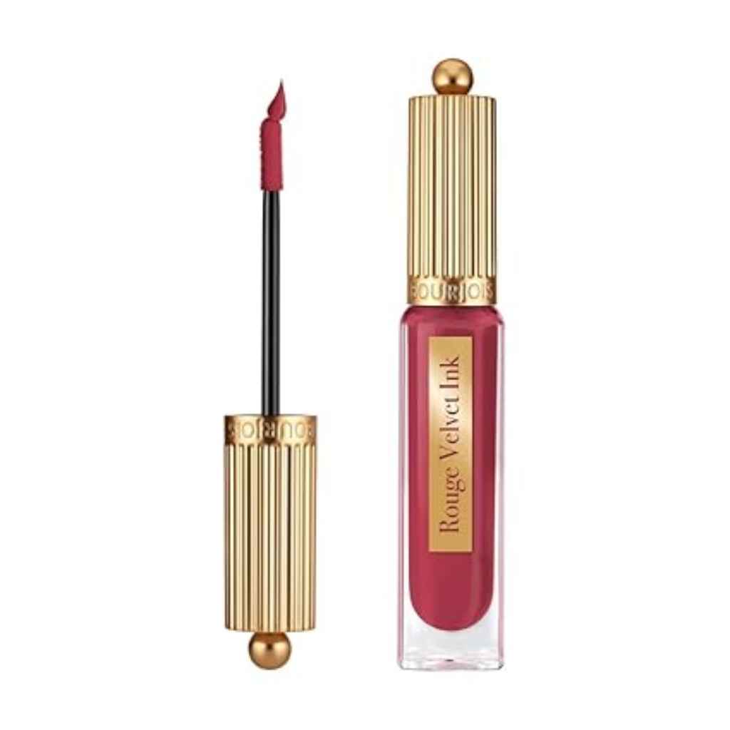 Bourjois, Rouge Velvet Ink Lipstick 15 Sweet Dar(K)Ling, Matte velvet finish long-lasting lipstick