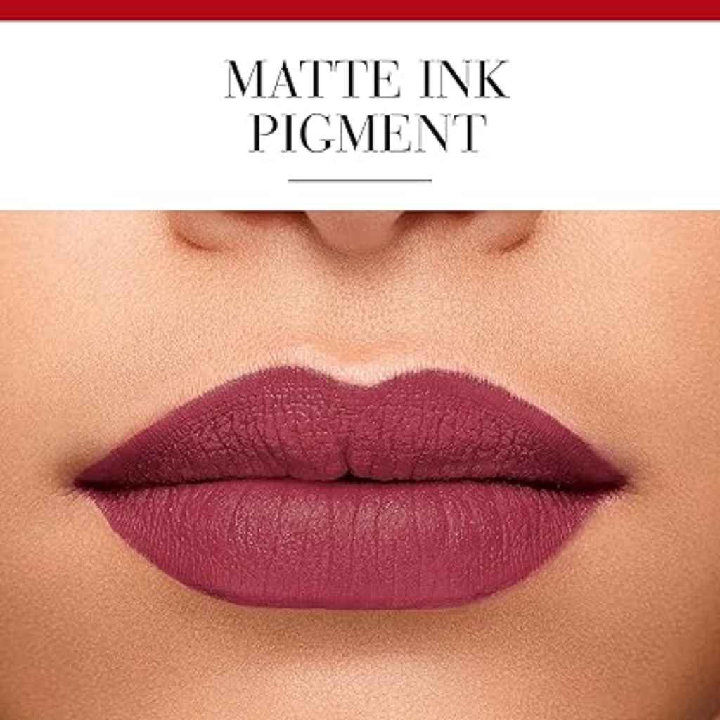 Bourjois, Rouge Velvet Ink Lipstick 15 Sweet Dar(K)Ling, Matte velvet finish long-lasting lipstick