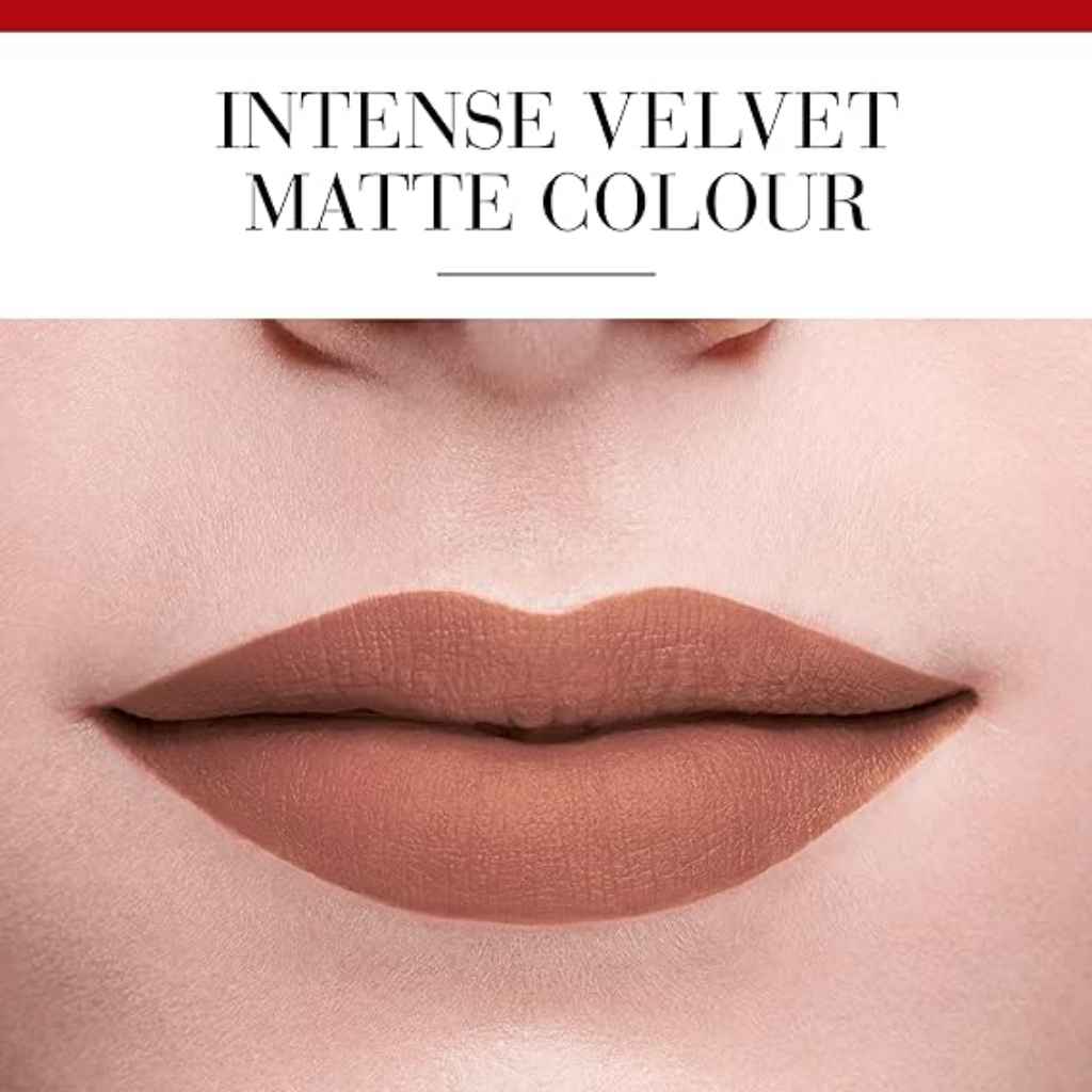 Bourjois, Rouge Velvet Ink Lipstick, 20 Brownista, Matte velvet finish brown lipstick