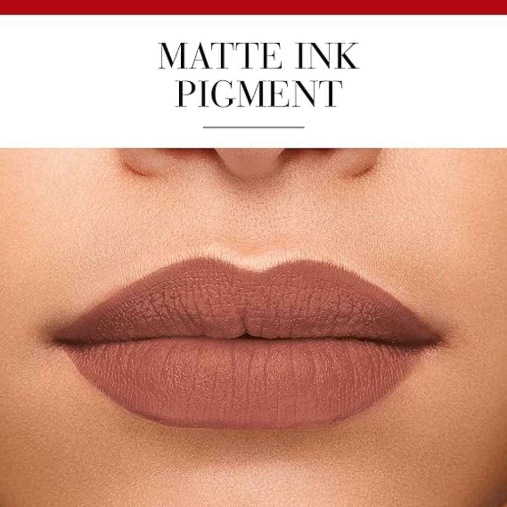 Bourjois, Rouge Velvet Ink Lipstick, 20 Brownista, Matte velvet finish brown lipstick