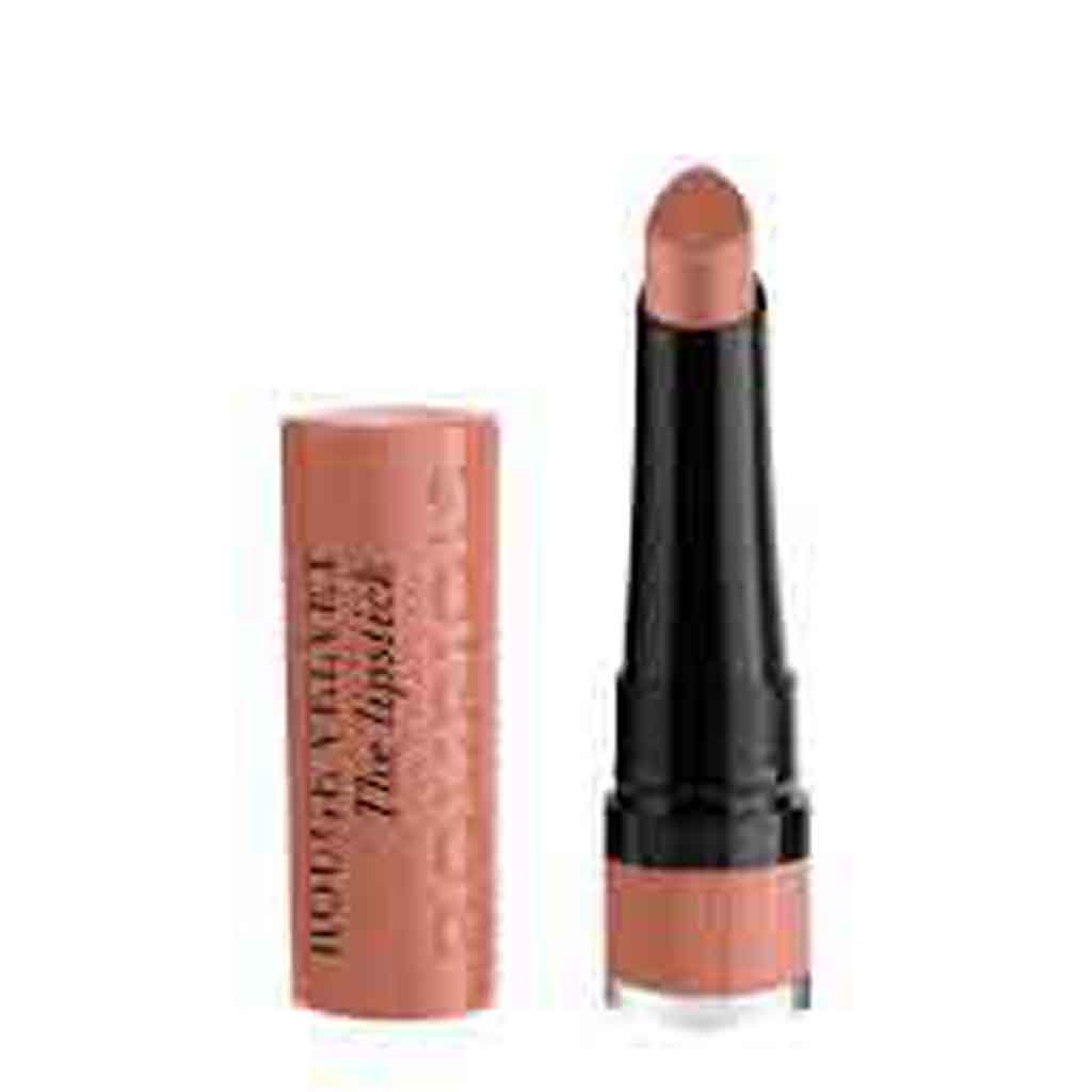 Bourjois, Rouge Velvet Lipstick, 01 Hey Nude