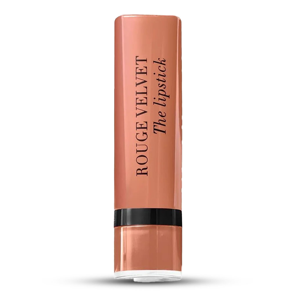 Bourjois, Rouge Velvet Lipstick, 01 Hey Nude