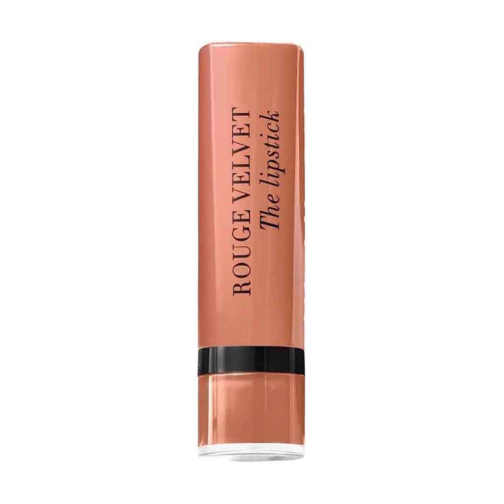 Bourjois, Rouge Velvet Lipstick, 01 Hey Nude