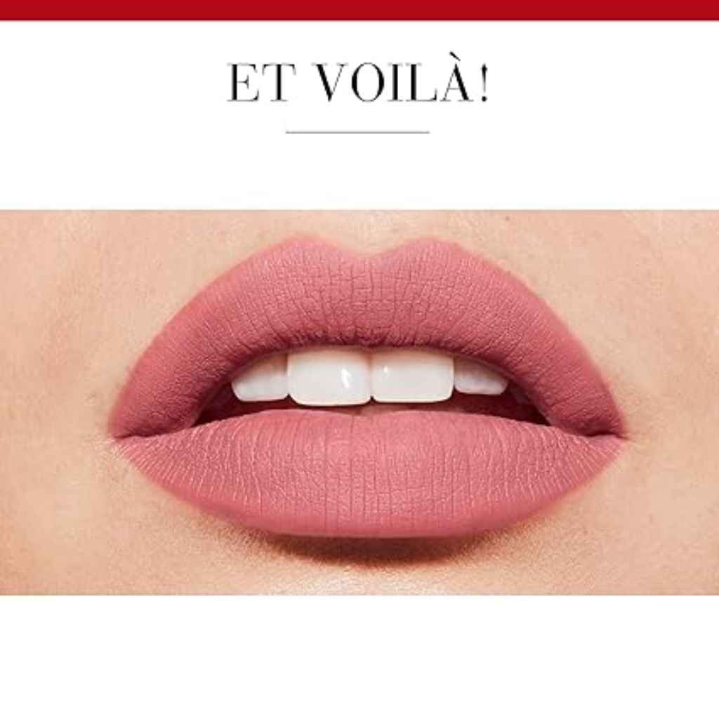 Bourjois, Rouge Velvet The Lipstick 02 Flaming Rose, Matte velvet finish lipstick, shade Flaming Rose