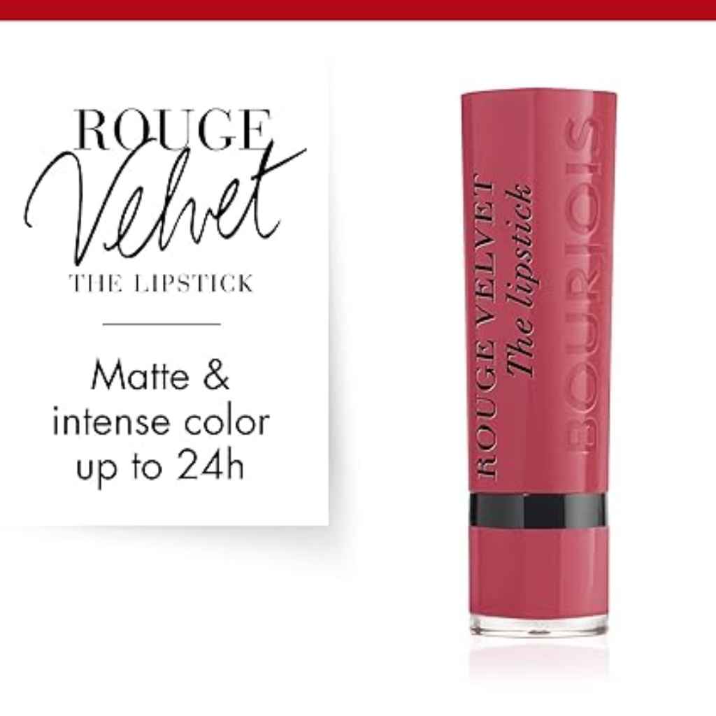 Bourjois Rouge Velvet The Lipstick - 03 Hyppink Chic