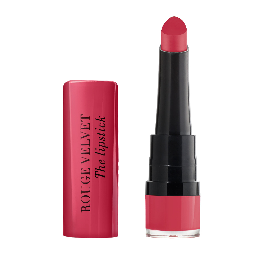 Bourjois Rouge Velvet The Lipstick - 04 Hup Hip Pink