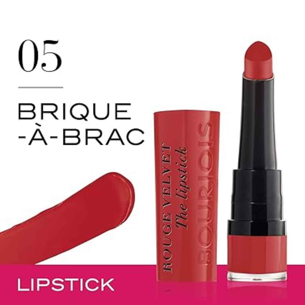 Bourjois Rouge Velvet The Lipstick - 05 Bric A Brac