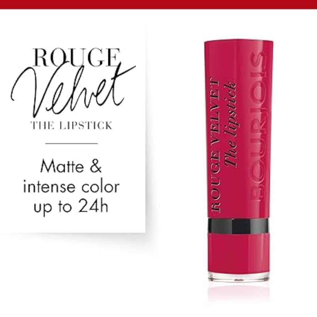 Bourjois Rouge Velvet The Lipstick - 09 Fuschi Botte
