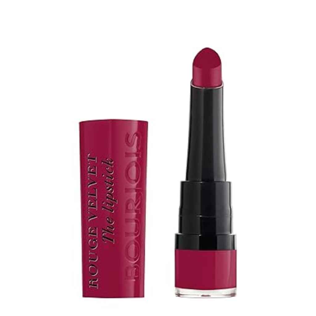 Bourjois, Rouge Velvet The Lipstick, Matte velvet finish lipstick in Magni Fic shade, 10