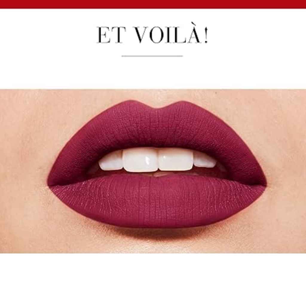 Bourjois, Rouge Velvet The Lipstick, Matte velvet finish lipstick in Magni Fic shade, 10