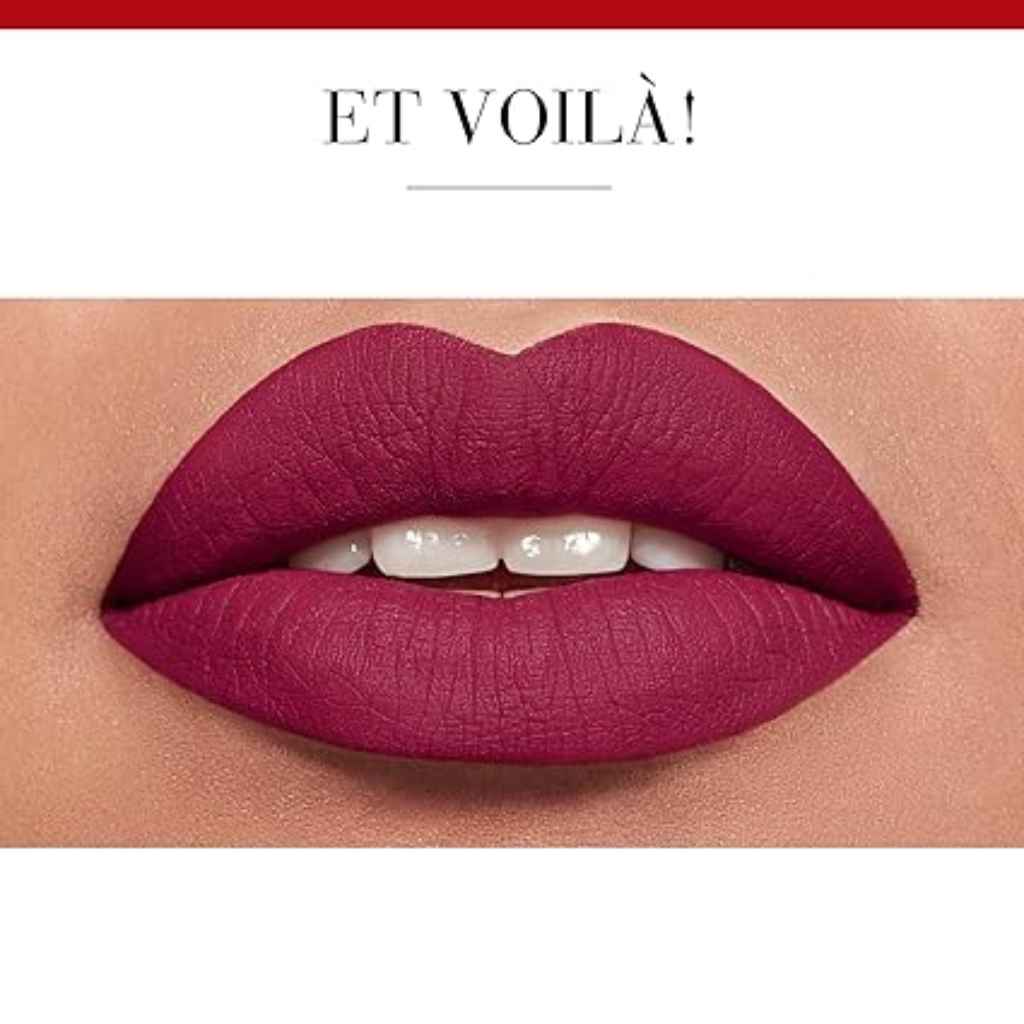 Bourjois, Rouge Velvet The Lipstick, Matte velvet finish lipstick in Magni Fic shade, 10