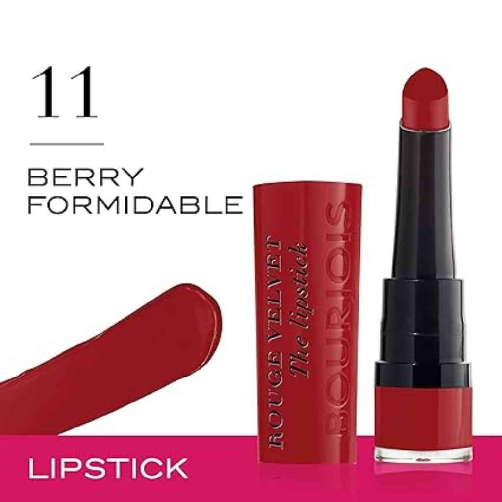 Bourjois Rouge Velvet The Lipstick - 11 Formidable