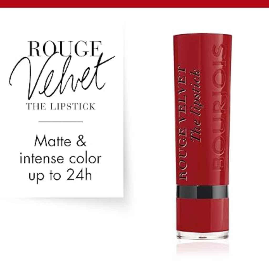 Bourjois Rouge Velvet The Lipstick - 11 Formidable