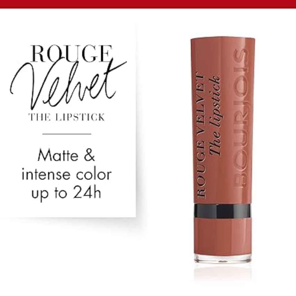 Bourjois Rouge Velvet The Lipstick- 16 Caramelody
